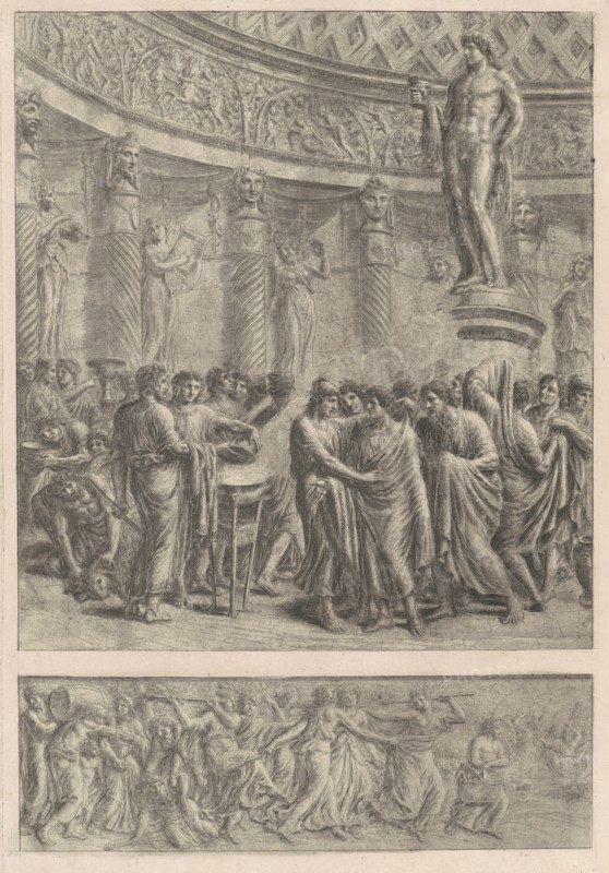 An Antique Sacrifice, 1820s.