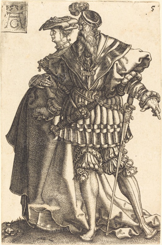 Large Wedding Dancers, 1538.