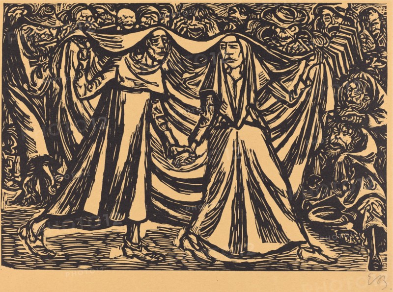 The Dance of Death II, 1921.