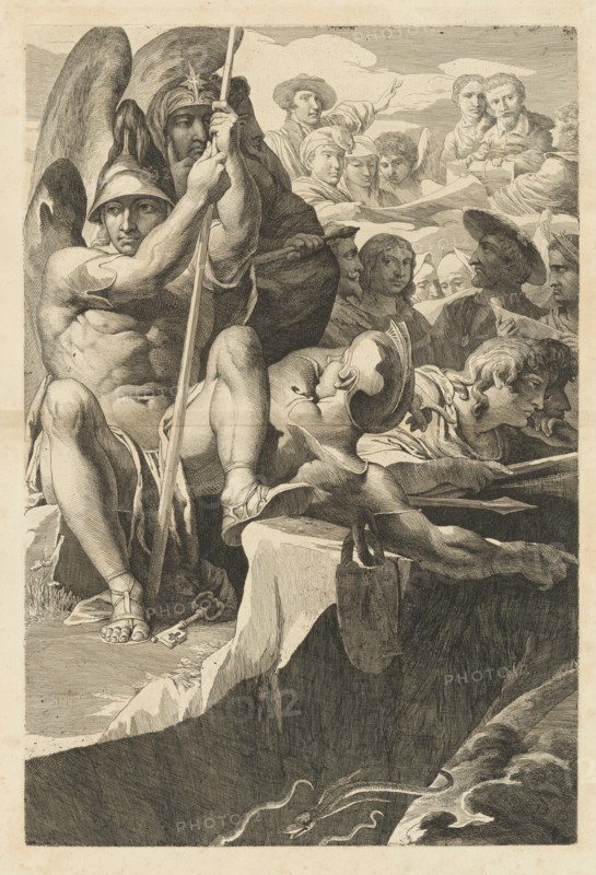 The Angelic Guards, c. 1802.