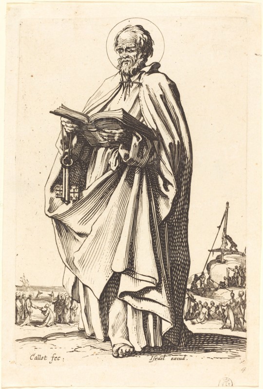 Saint Peter, published 1631.