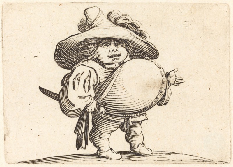 Man with Big Belly, c. 1622.