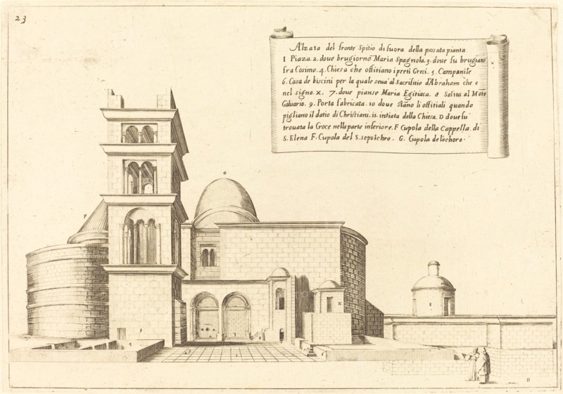 Elevation of a Church, 1619.