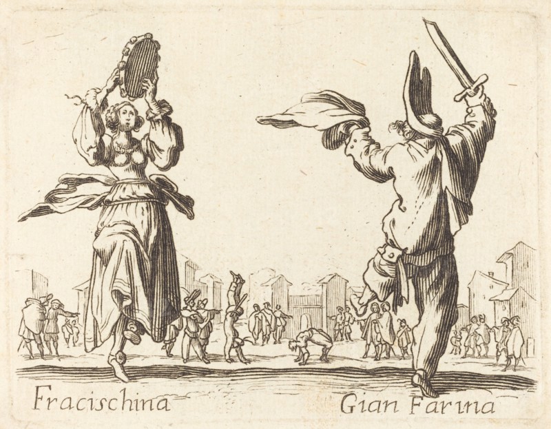 Fracischina and Gian Farina.