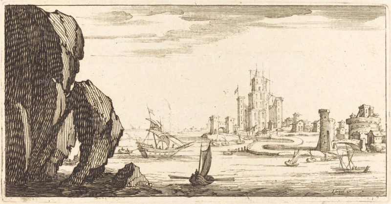 Landscape, in or after 1635.