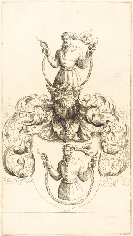 Coat of Arms of Unknown Man.