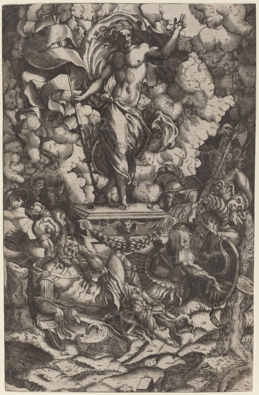 The Resurrection, 1546/1550.
