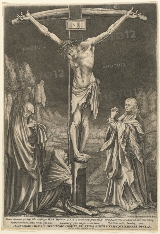 The Small Crucifixion, 1605.