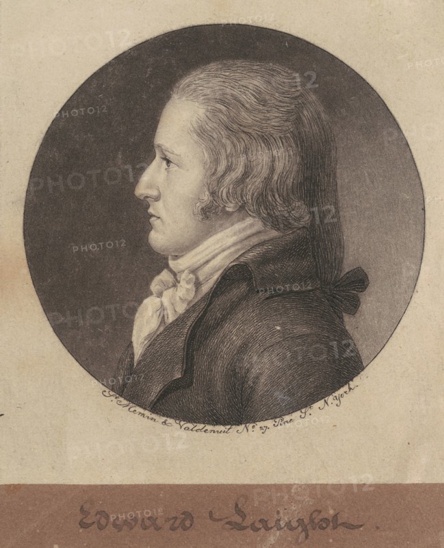 Edward William Laight, 1797.
