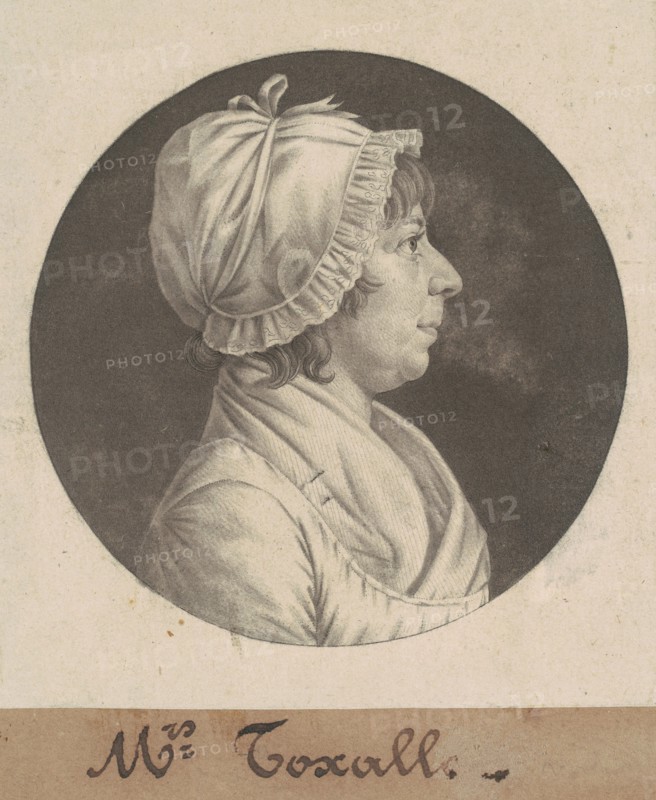 Margaret Smith Foxall, 1806.