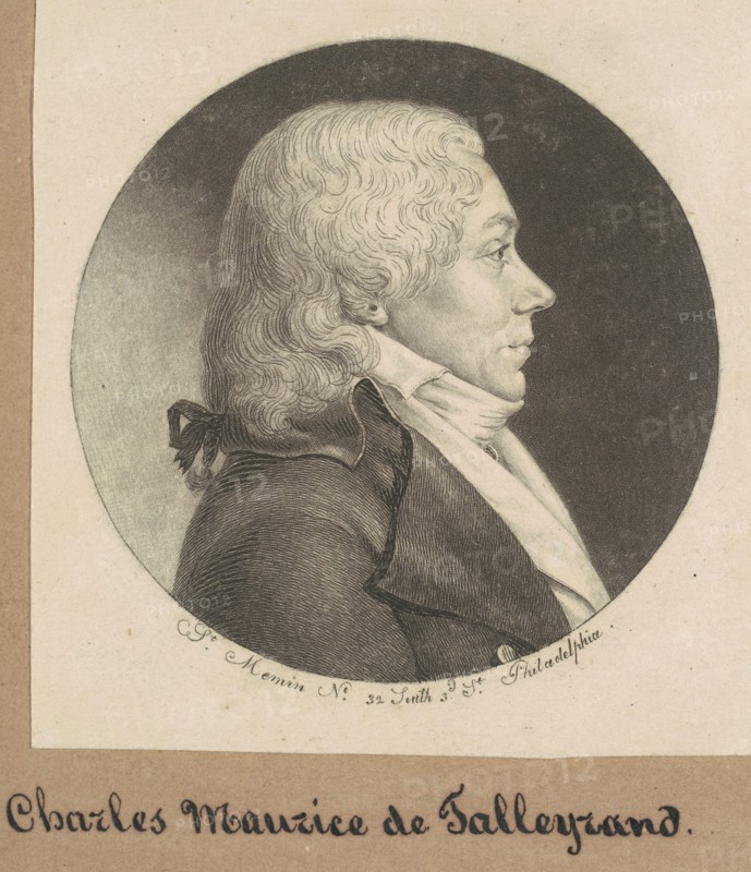 Unidentified Man, 1798-1799.