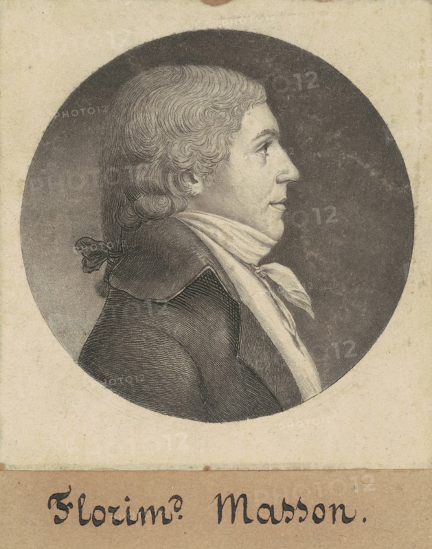Florimond Masson, 1797-1798.