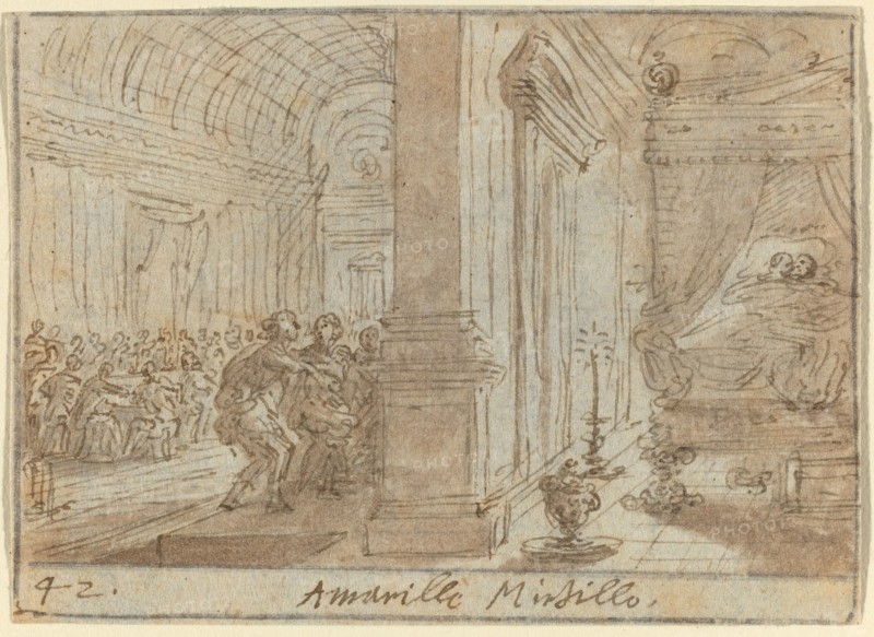 Amarilli and Mirtillo, 1640.