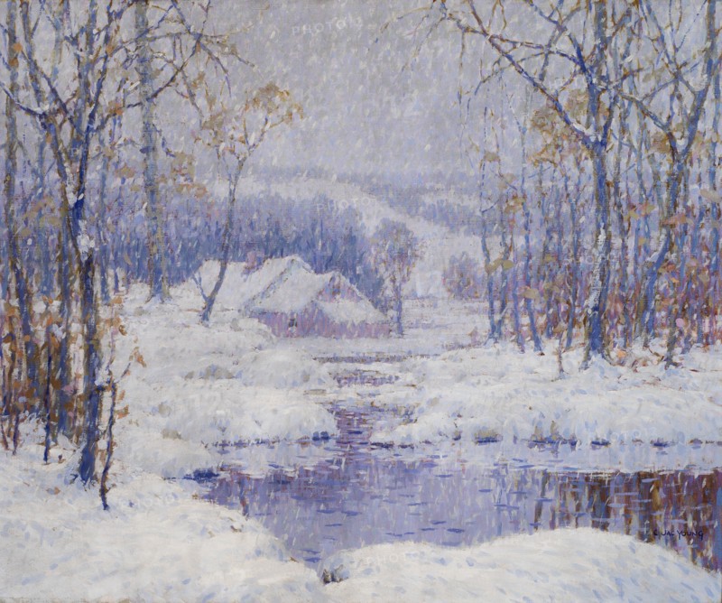 Winter Magic, ca. 1933-1934.