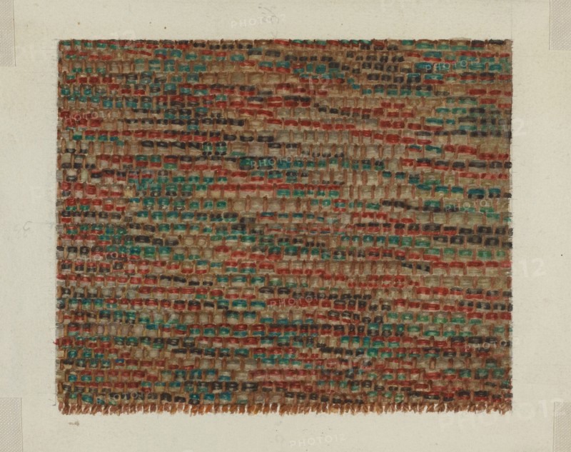 Shaker Rug Strips, 1935/1942.