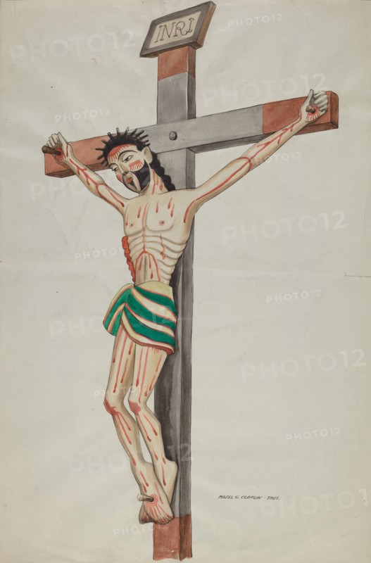Cruciform - Bulto, 1935/1942.