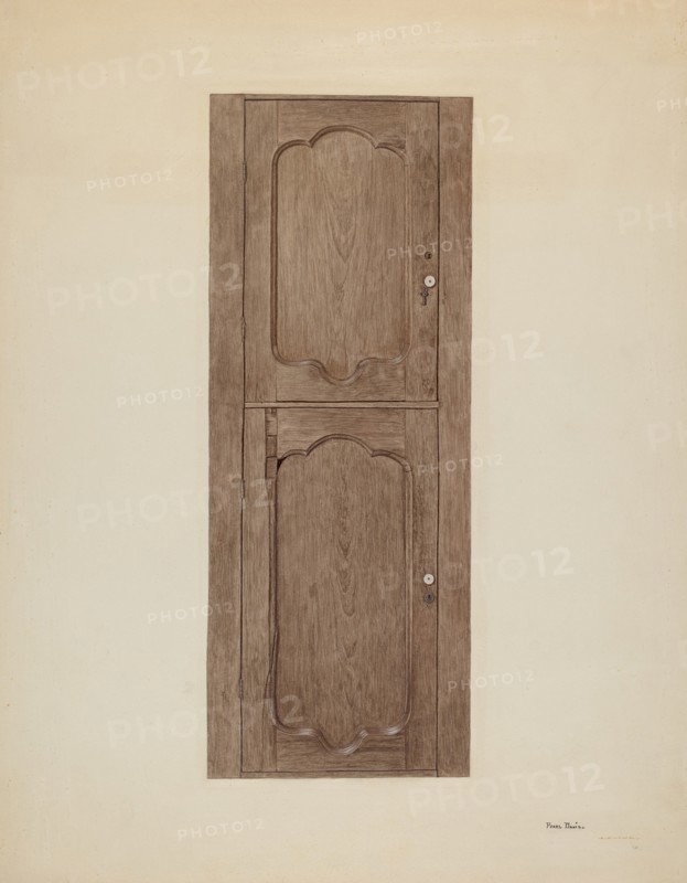 Three-cornered Safe, c. 1939.