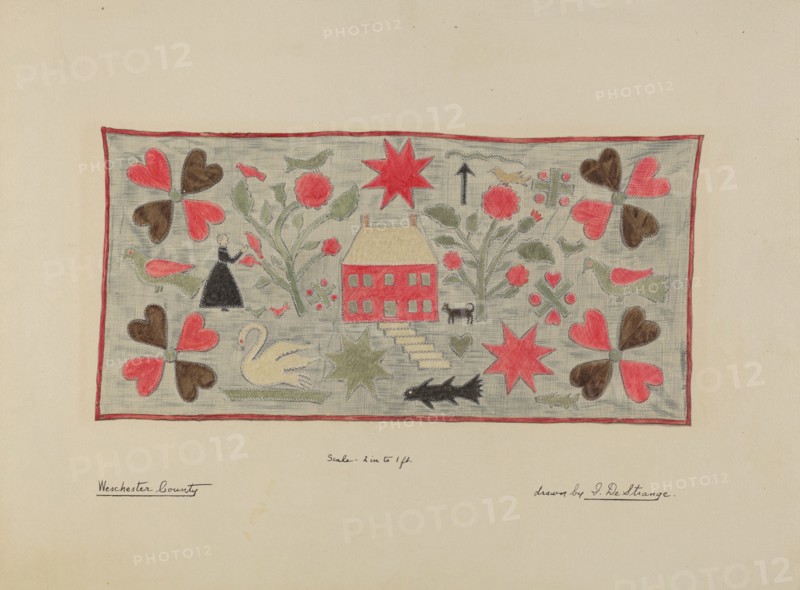 Rug or Wall Hanging, c. 1937.
