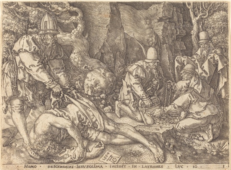 Traveler among Thieves, 1554.