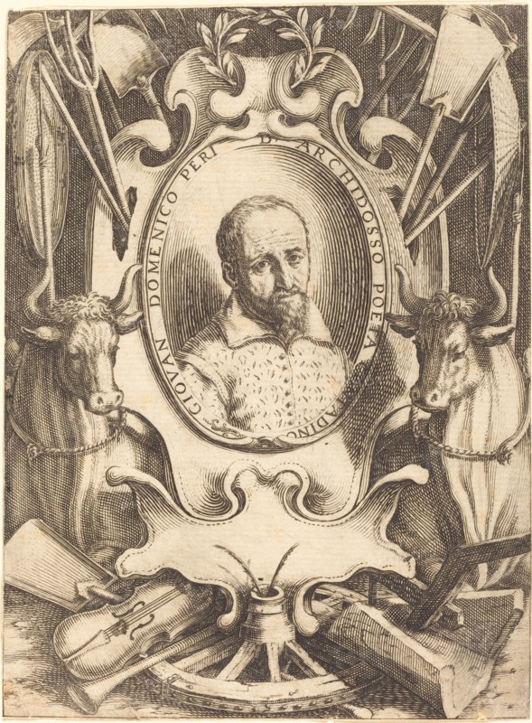 Giovanni Domenico Peri, 1619.