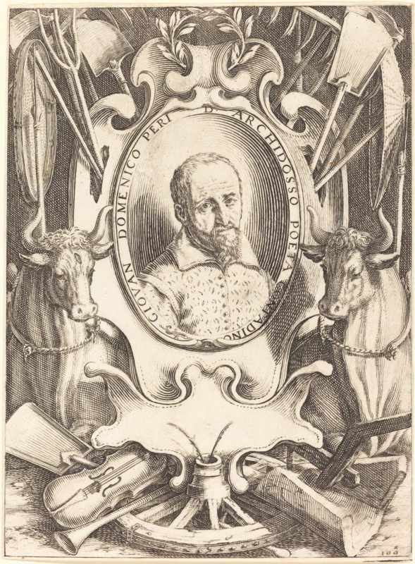 Giovanni Domenico Peri, 1619.