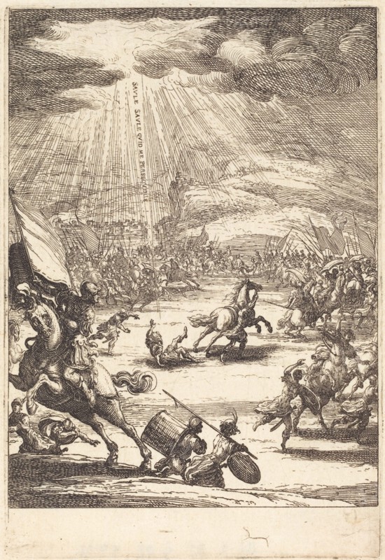 The Conversion of Saint Paul.