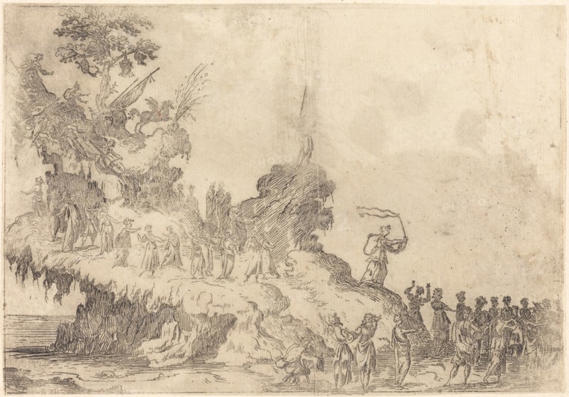 The Float of Mount Parnassus.