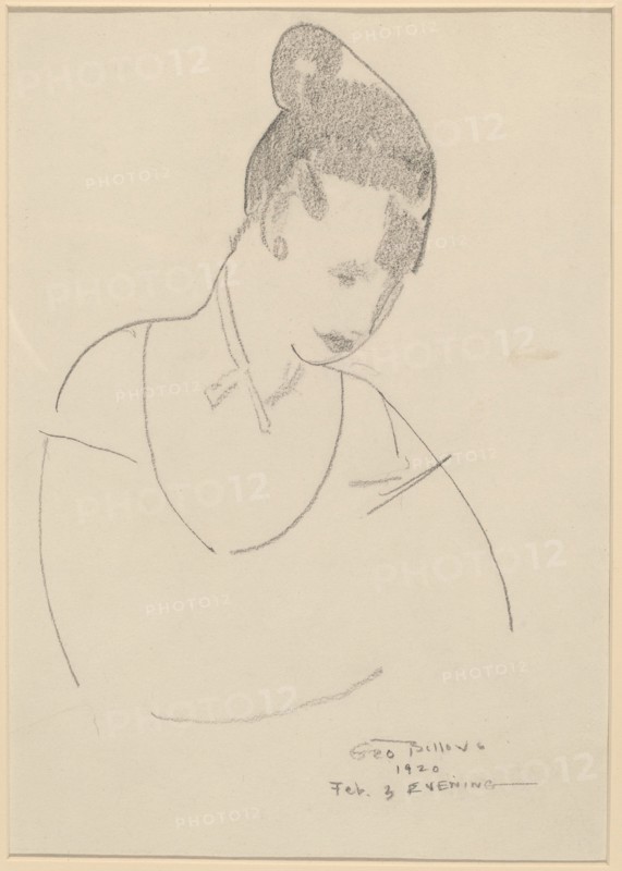 Elsie Speicher [verso], 1920.