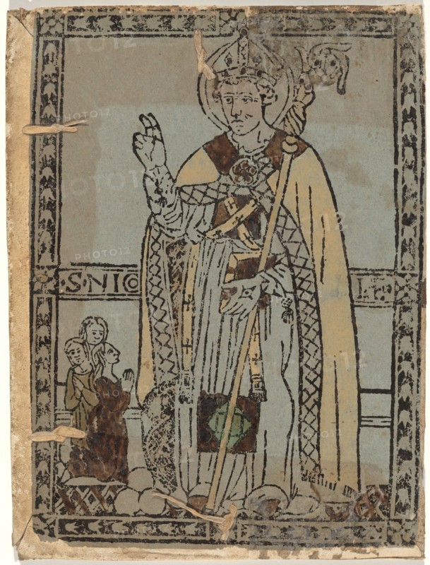 Saint Nicolas of Myra, 1470s.