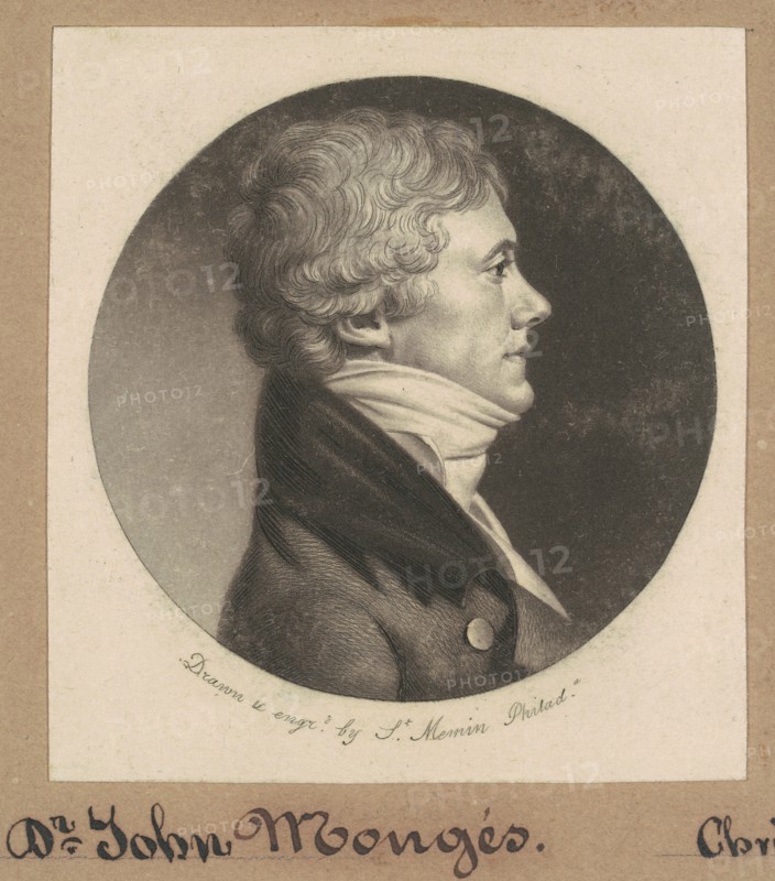 John Armentaire Monges, 1800.