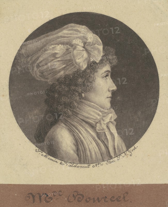 Marie Francoise Bancel, 1796.