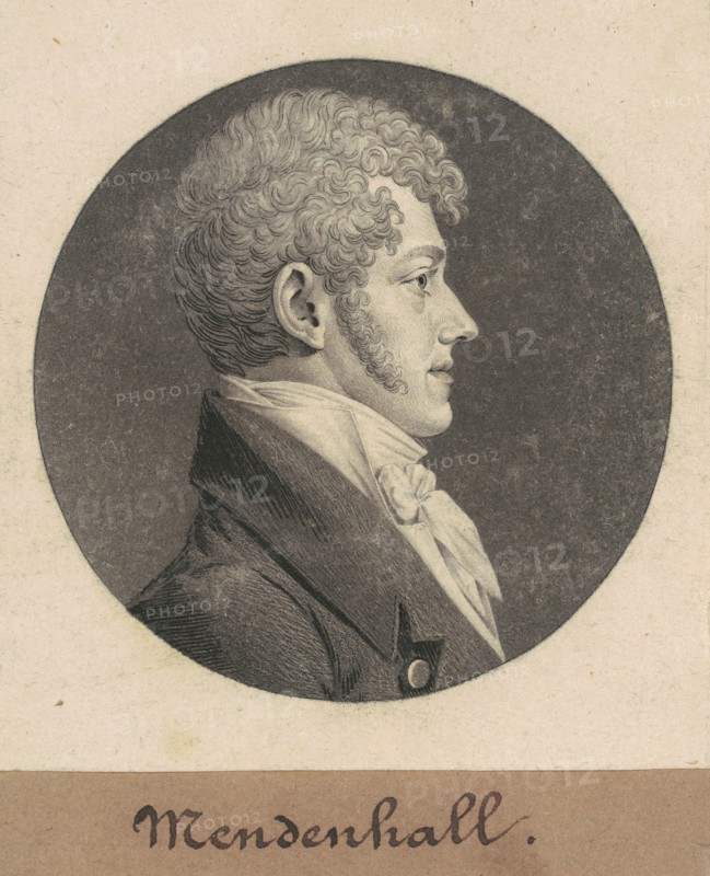 Thomas Mendenhall, Jr., 1809.