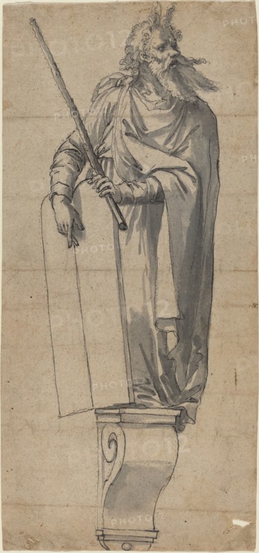A Sculpture of Moses, 1530s?.