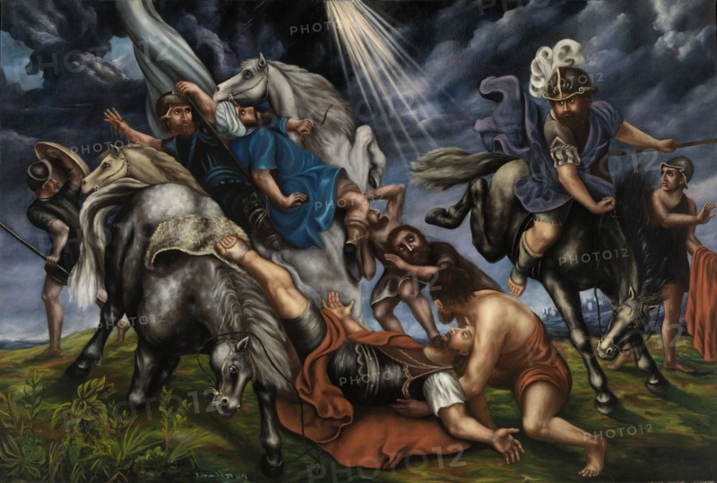The Conversion of Saul, 1857.