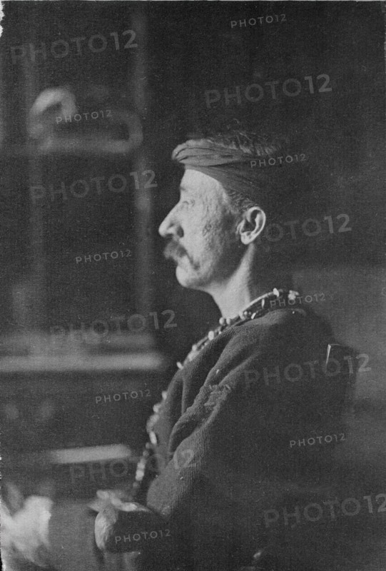 Frank Hamilton Cushing, 1895.