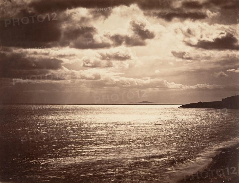 Mer Méditerranée - Sète, 1857.