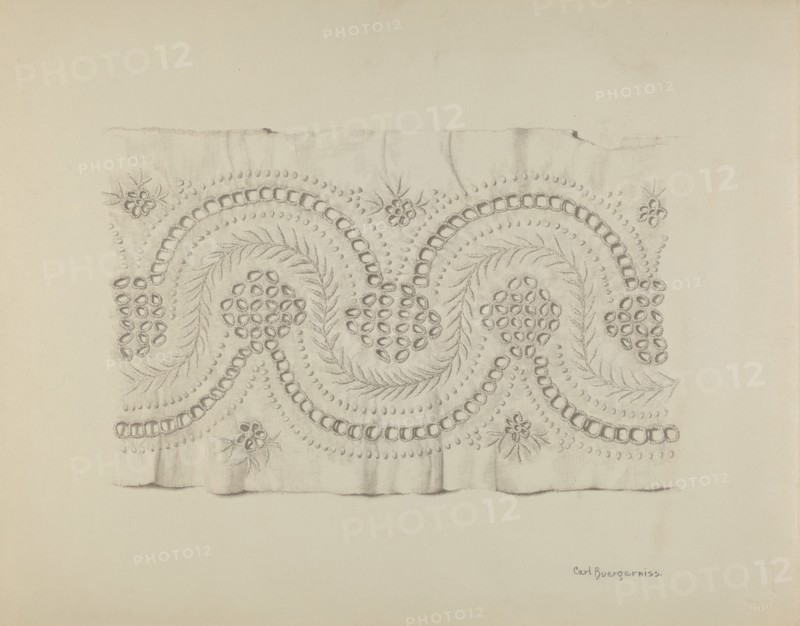 English Embroidery, 1935/1942.