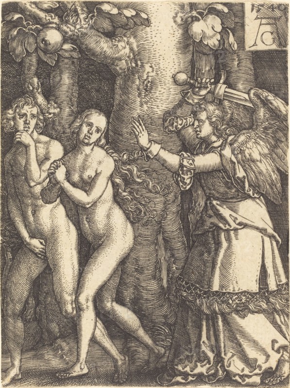 Expulsion from Paradise, 1540.