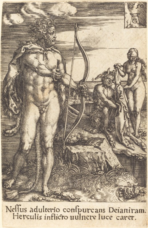 Hercules Killing Nessus, 1550.