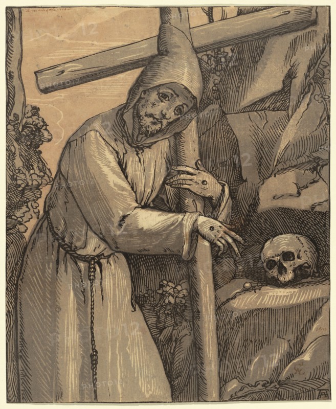 Saint Francis of Assisi, 1591.