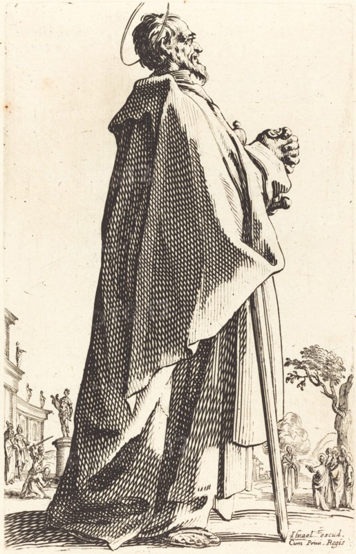 Saint Matthew, published 1631.