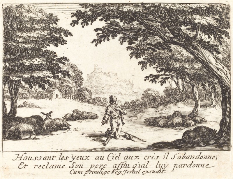 Praying for Divine Help, 1635.
