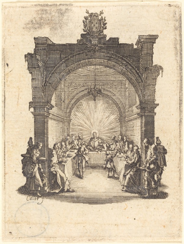 The Last Supper, c. 1624/1625.