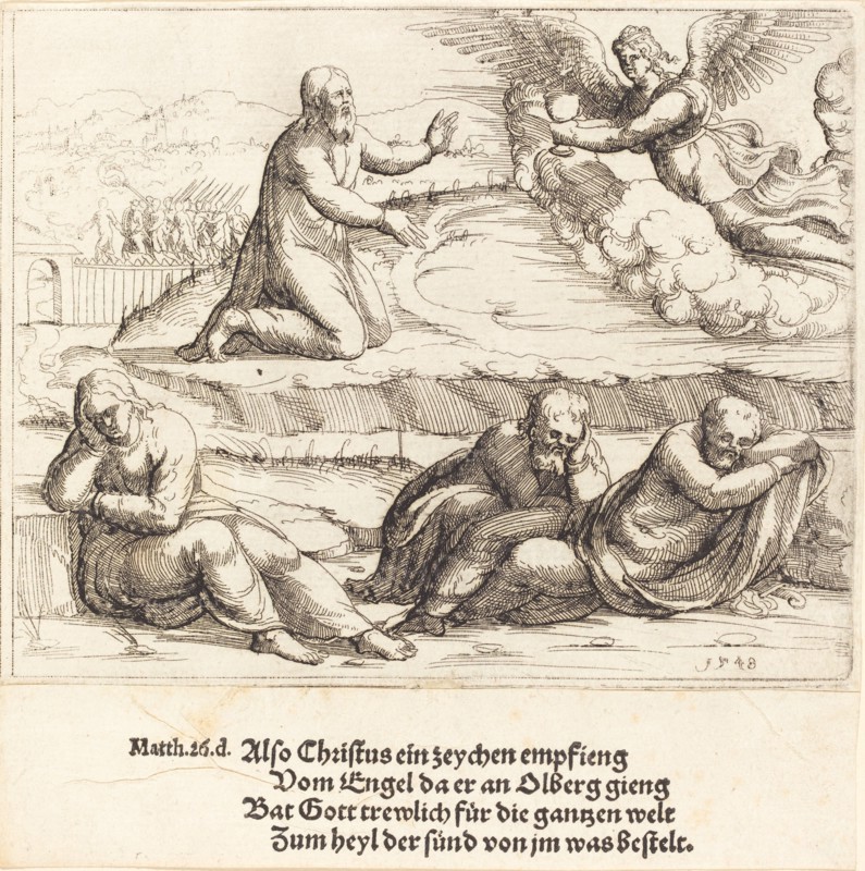 The Agony in the Garden, 1548.