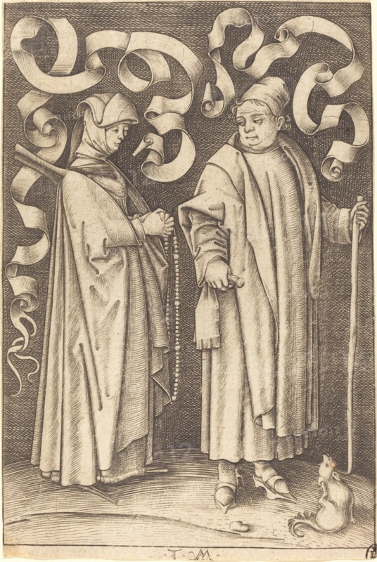 The Churchgoers, c. 1495/1503.