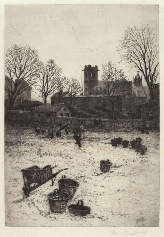 Untitled (Garden Scene), 1893.