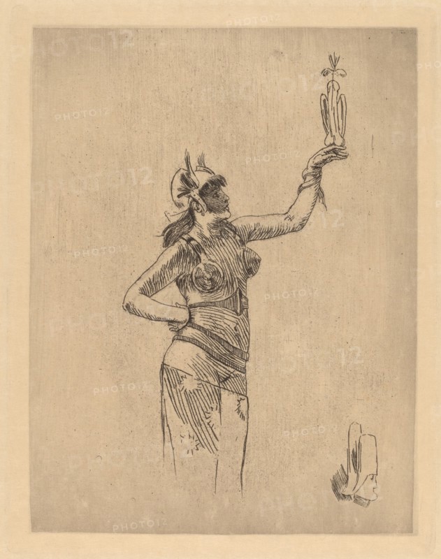 The Falconer (La fauconniere).