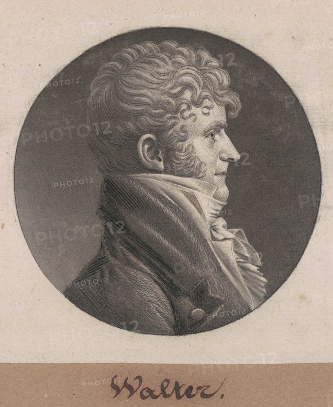 Samuel Purviance Walker, 1803.