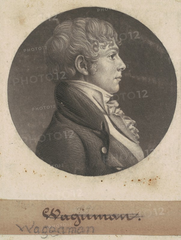 Thomas Ennalls Waggaman, 1803.