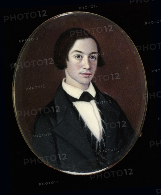 Portrait of a Gentleman, 1847.